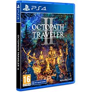 Octopath Traveler II – PS4 - Hra na konzolu
