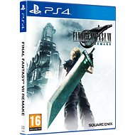 Final Fantasy VII Remake – PS4 - Hra na konzolu