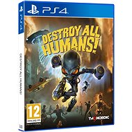 Destroy All Humans! – PS4 - Hra na konzolu