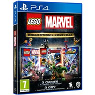 Hra na konzolu Lego Marvel Collection – PS4