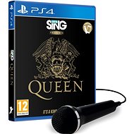 Lets Sing Presents Queen + microphone – PS4 - Hra na konzolu