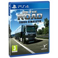 On The Road Truck Simulator – PS4 - Hra na konzolu