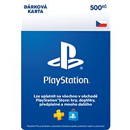Dobíjacia karta PlayStation Store - Kredit 500 Kč - CZ Digital