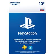 Dobíjacia karta PlayStation Store –  Kredit 10 EUR –  SK Digital