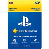 Dobíjacia karta PlayStation Plus Essential – Kredit 60 EUR (12M členstvo) – SK