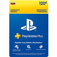 Dobíjacia karta PlayStation Plus Premium – Kredit 120 EUR (12M členstvo) – SK