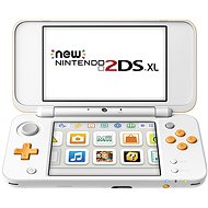 New Nintendo 2DS XL White & Orange