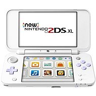 Nintendo NEW 2DS XL White & Levander Green + Tomodachi Life