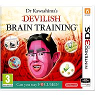 Dr. Kawashima's Devilish Brain Training - Nintendo 3DS