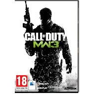 Hra na PC Call of Duty: Modern Warfare 3 (MAC)