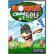 Worms Crazy Golf - Hra na PC