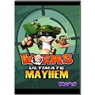 Worms Ultimate Mayhem - Hra na PC