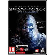 Hra na PC Middle-earth: Shadow of Mordor Game of the Year Edition