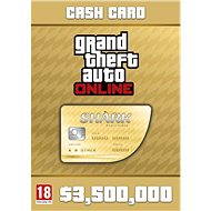 Grand Theft Auto V (GTA 5): Whale Shark Card (PC) DIGITAL - Herný doplnok