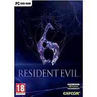 Hra na PC Resident Evil 6 (PC) DIGITAL