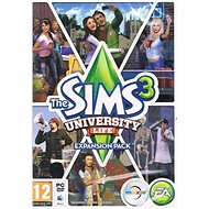 The Sims 3: Študentský život (PC) DIGITAL - Herný doplnok