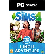 The Sims 4: Dobrodružstvo v džungli (PC) DIGITAL - Herný doplnok