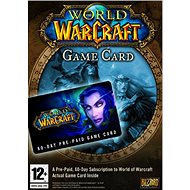 Hra na PC World of Warcraft 60-day time card (PC) DIGITAL