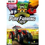 Hra na PC Pure Farming 2018 (PC) DIGITAL
