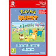 Pokémon Quest Broadburst Stone DLC – Nintendo Switch Digital - Herný doplnok