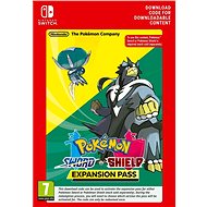 Pokémon Shield/Pokémon Sword Expansion Pass – Nintendo Switch Digital - Herný doplnok