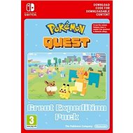 Pokémon Quest – Great Expedition Pack – Nintendo Switch Digital - Herný doplnok