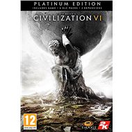 Sid Meier’s Civilization VI Platinum Edition – PC DIGITAL - Hra na PC