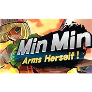 Super Smash Bros. Ultimate: Min Min Challenger Pack – Nintendo Switch Digital - Herný doplnok