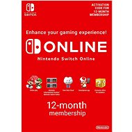365 Days Switch Online Membership (Individual) – Nintendo Switch Digital - Dobíjacia karta