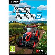 Farming Simulator 22 – PC DIGITAL - Hra na PC