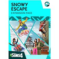 The Sims 4: Snowy Escape DLC Origin