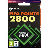 FIFA 23 ULTIMATE TEAM 2800 POINTS – PC DIGITAL - Herný doplnok