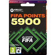 FIFA 23 ULTIMATE TEAM 5900 POINTS – PC DIGITAL - Herný doplnok