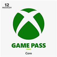 Xbox Live Gold, 12-mesačné členstvo - Dobíjacia karta