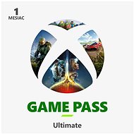 Xbox Game Pass Ultimate – 1 mesačné predplatné - Dobíjacia karta