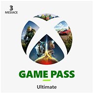 Xbox Game Pass Ultimate – 3 mesačné predplatné - Dobíjacia karta