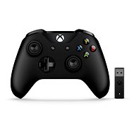 Xbox One Wireless Controller + Bezdrôtový adaptér pre Windows 10