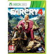 Xbox 360 - Far Cry 4 CZ