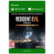 RESIDENT EVIL 7 biohazard Gold Edition – Xbox One/Win 10 Digital - Hra na PC a Xbox