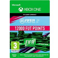 Herný doplnok FIFA 19: ULTIMATE TEAM FIFA POINTS 12000 – Xbox Digital