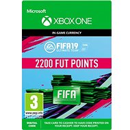 Herný doplnok FIFA 19: ULTIMATE TEAM FIFA POINTS 2200 – Xbox Digital