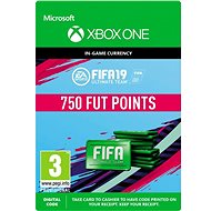 Herný doplnok FIFA 19: ULTIMATE TEAM FIFA POINTS 750 – Xbox Digital