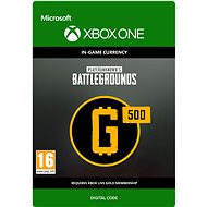 PLAYERUNKNOWN'S BATTLEGROUNDS 500 G-Coin – Xbox Digital - Herný doplnok