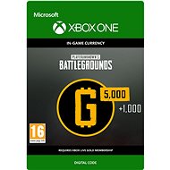 PLAYERUNKNOWN'S BATTLEGROUNDS 6,000 G-Coin – Xbox Digital - Herný doplnok