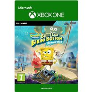 SpongeBob SquarePants: Battle for Bikini Bottom – Rehydrated – Xbox Digital - Hra na konzolu