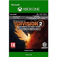 Tom Clancy's The Division 2: Warlords of New York Ultimate Edition – Xbox Digital - Hra na konzolu