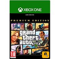 Grand Theft Auto V (GTA 5): Premium Edition – Xbox Digital - Hra na konzolu