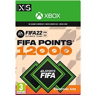 FIFA 22: 12000 FIFA Points – Xbox Digital - Herný doplnok