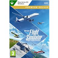 Microsoft Flight Simulator 40th Anniversary – Premium Deluxe Edition – Xbox Series X|S/Windows Digit