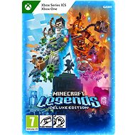 Minecraft Legends: Deluxe Edition - Xbox Digital - Hra na konzolu
